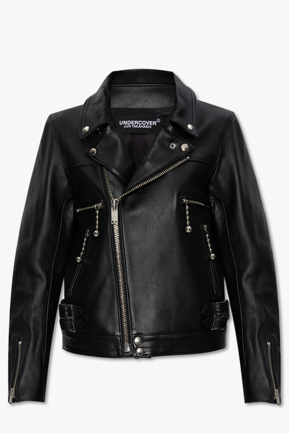 Leather jacket Undercover - SchaferandweinerShops GB